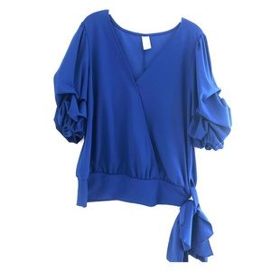 Super Cute Side Tie Top